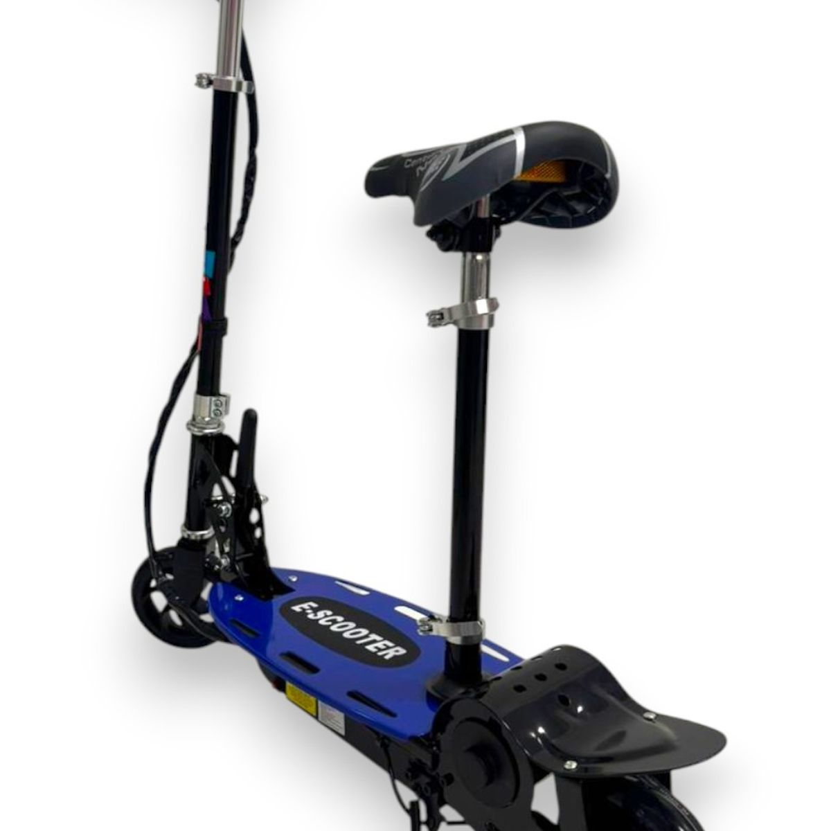 KIDSHOP - Patineta Electrica E-Scooter Metalizada PT09-AZ