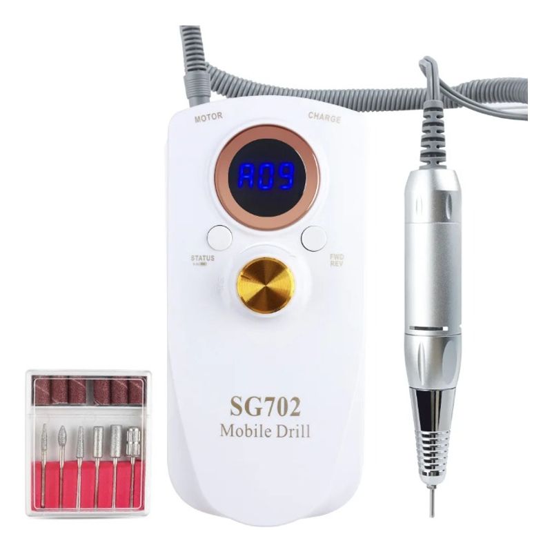 GENERICO - Pulidor Esmeril De Uñas Máquina Profesional 35000 Rpm