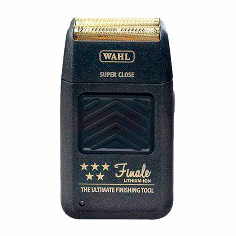 WAHL - Afeitadora Wahl Finale Negra Recargable 5 Estrellas