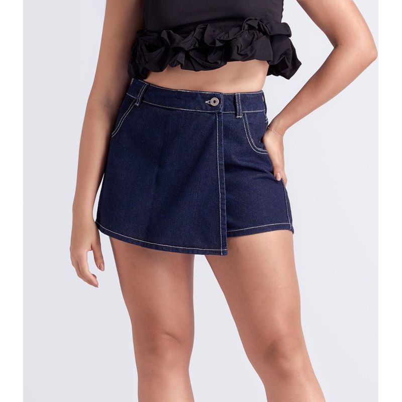 DEREK - Falda Short Para Mujer Derek