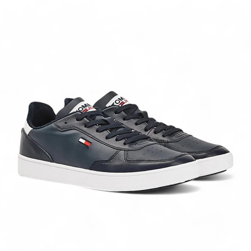 TOMMY HILFIGER - Zapatilla Hombre Tommy Hilfiger M00573 Azul