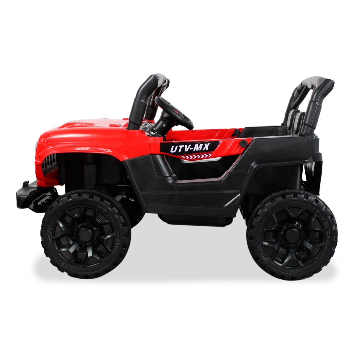 PRINSEL - Carro Electrico Niño Montable Cherokee Rojo 2V