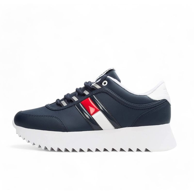 TOMMY HILFIGER - Zapatilla Mujer Tommy Hilfiger N00784 Azul