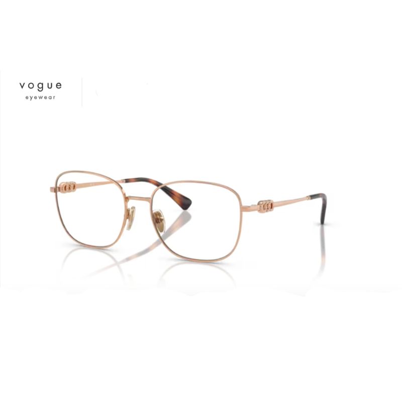 VOGUE - Gafas Vogue Montura Optica Oro Rosa VO4319B