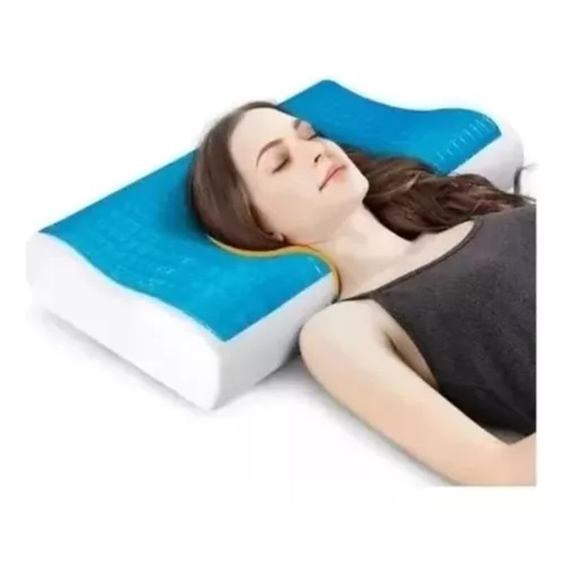 GENERICO - Almohada De Gel Ortopédica Restform En Memory Foam