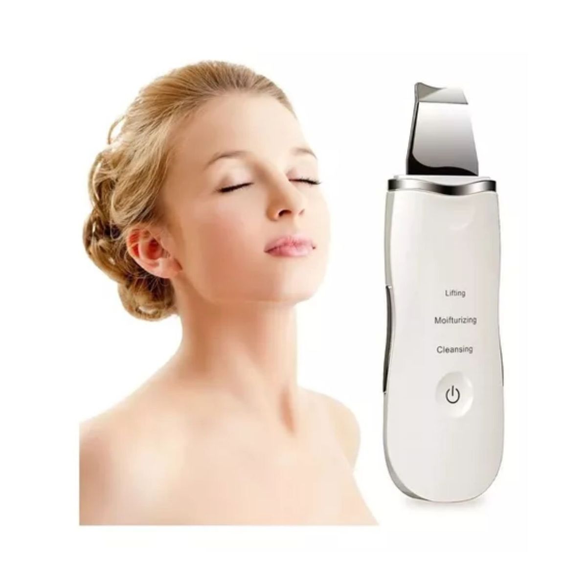 GENERICO - Limpiador Ultrasónico De Espinillas Poros Depurador Facial