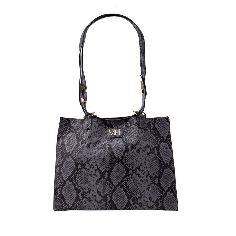 MARIO HERNANDEZ - Bolso De Mano Viper Negro Maryrose