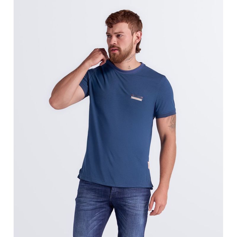 UNSER - Camiseta Para Hombre Slim Unser