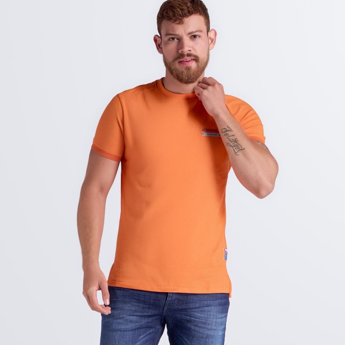 UNSER - Camiseta Para Hombre Slim Unser