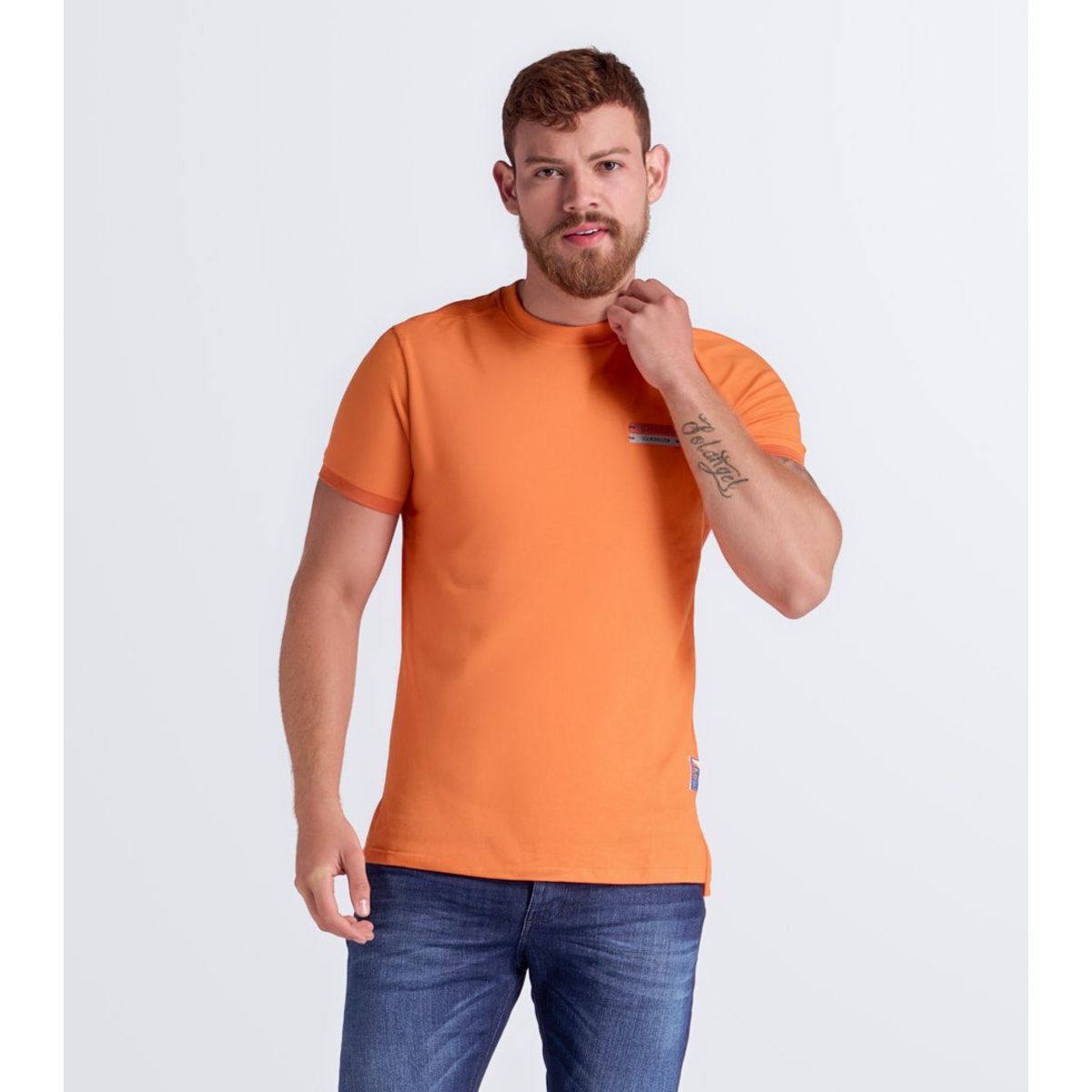 UNSER - Camiseta Para Hombre Slim Unser