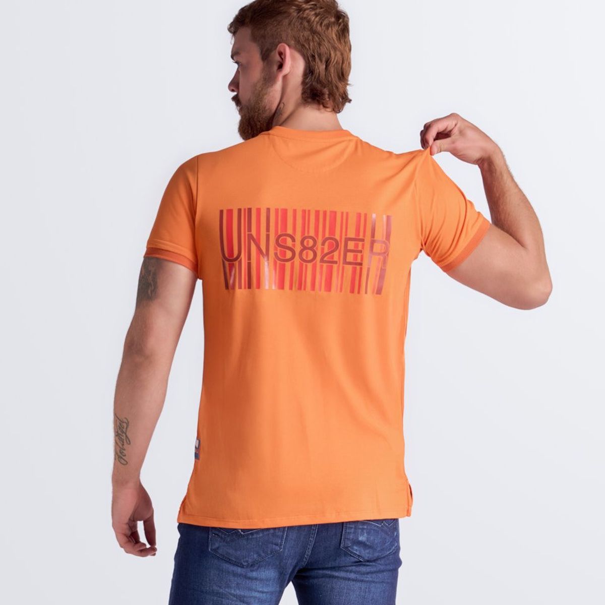 UNSER - Camiseta Para Hombre Slim Unser