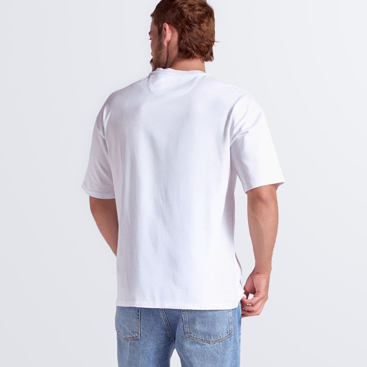 TYPER - Camiseta Para Hombre Oversize Typer