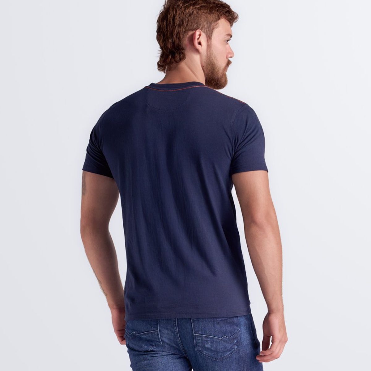 UNSER - Camiseta Para Hombre Slim Unser