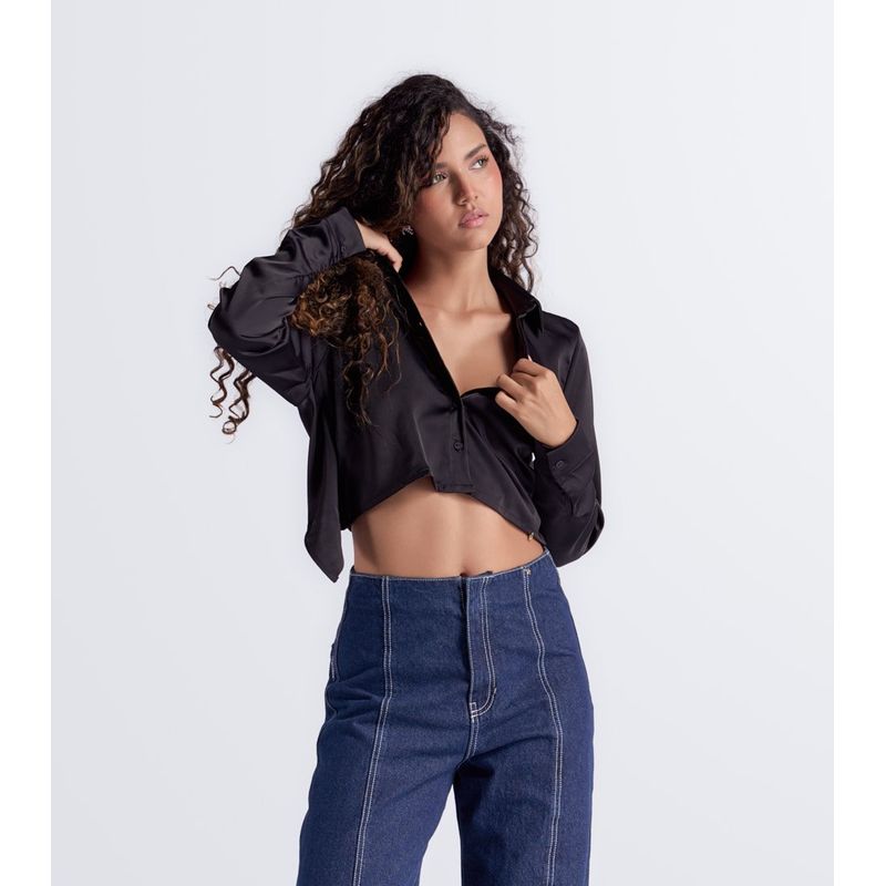 DEREK - Camisa Para Mujer Manga Larga Derek