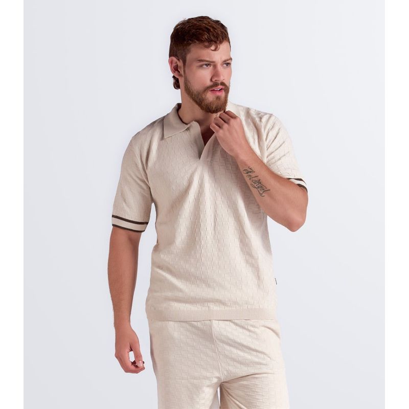TYPER - Polo Para Hombre Comfort Typer
