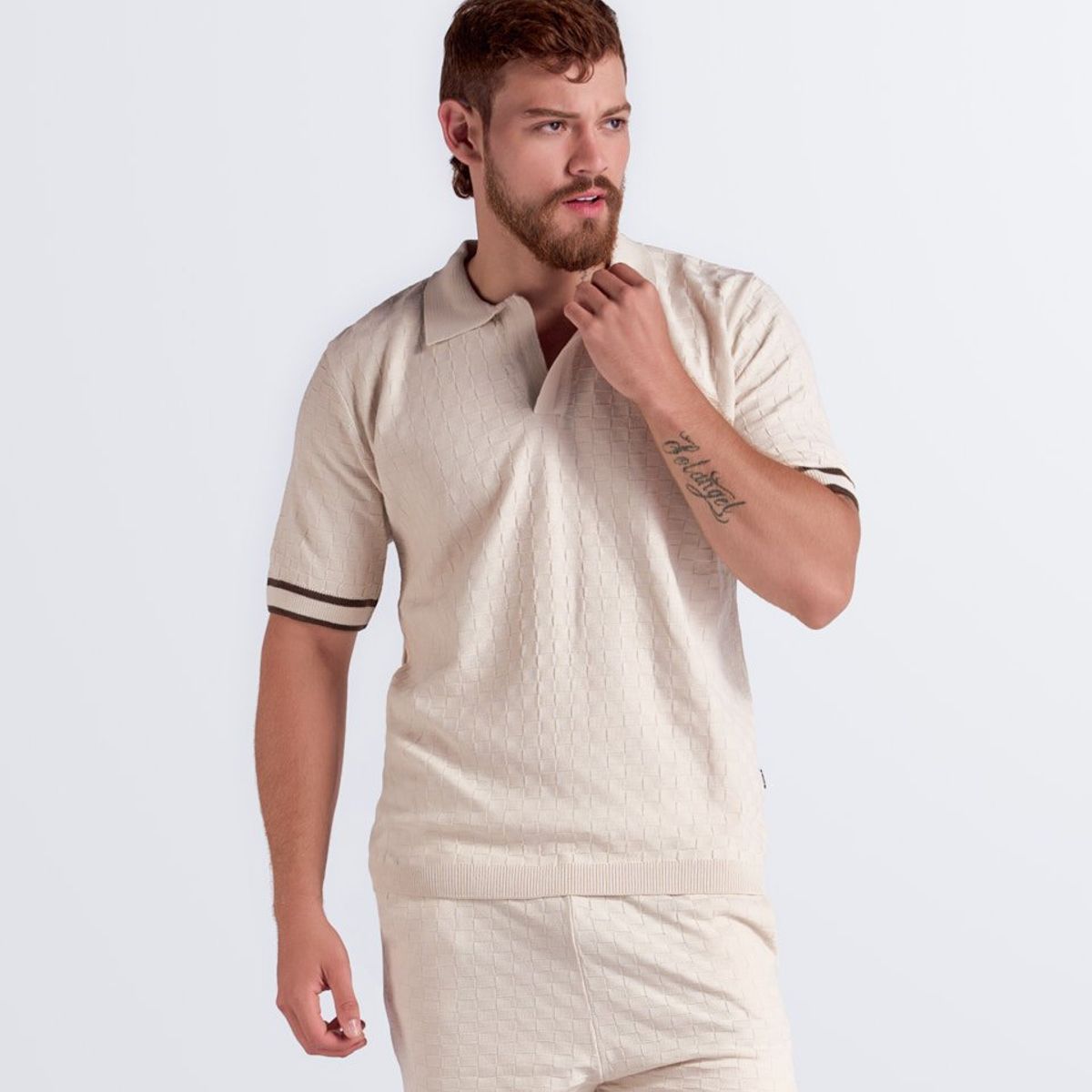 TYPER - Polo Para Hombre Comfort Typer