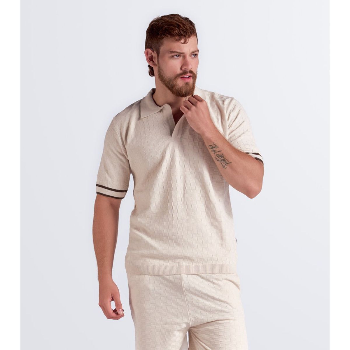 TYPER - Polo Para Hombre Comfort Typer