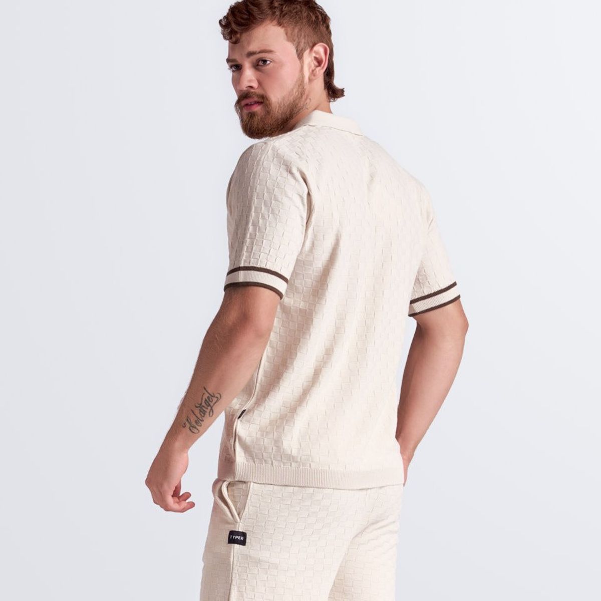 TYPER - Polo Para Hombre Comfort Typer