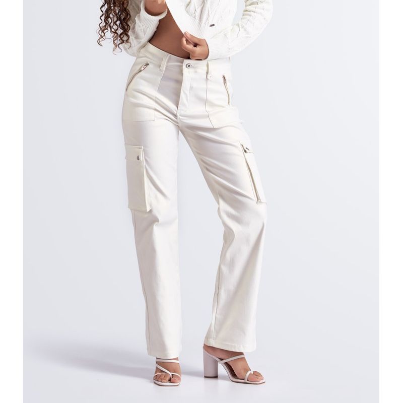 DEREK - Jean Para Mujer Straight Derek