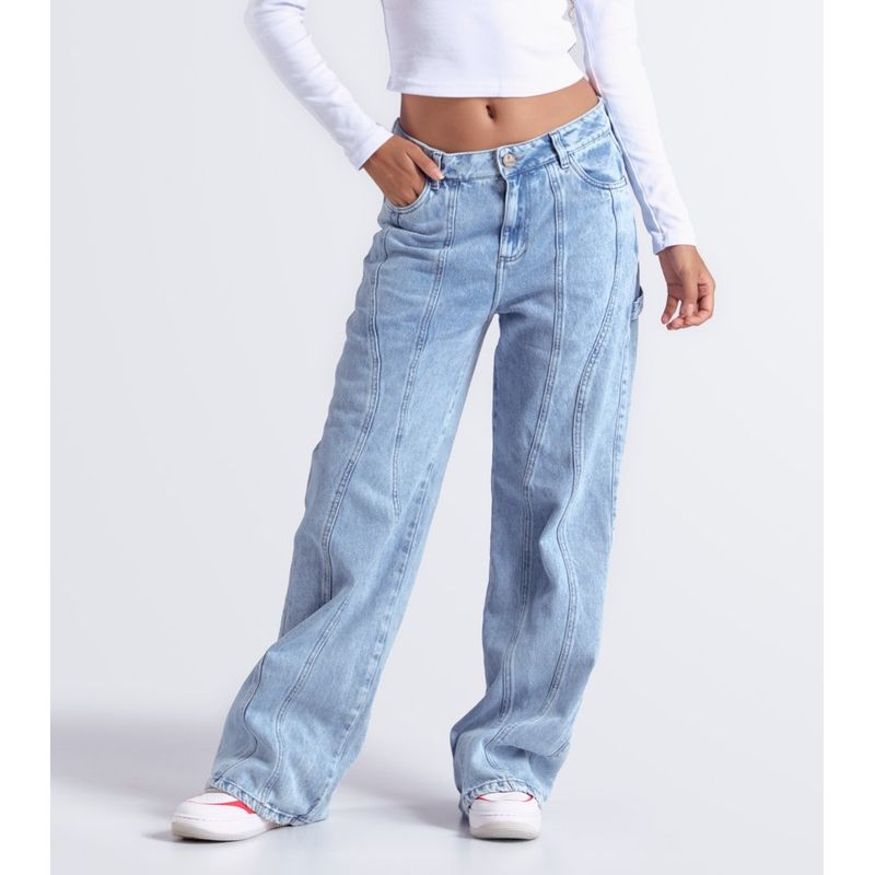 TYPER - Jean Para Mujer Straight Typer