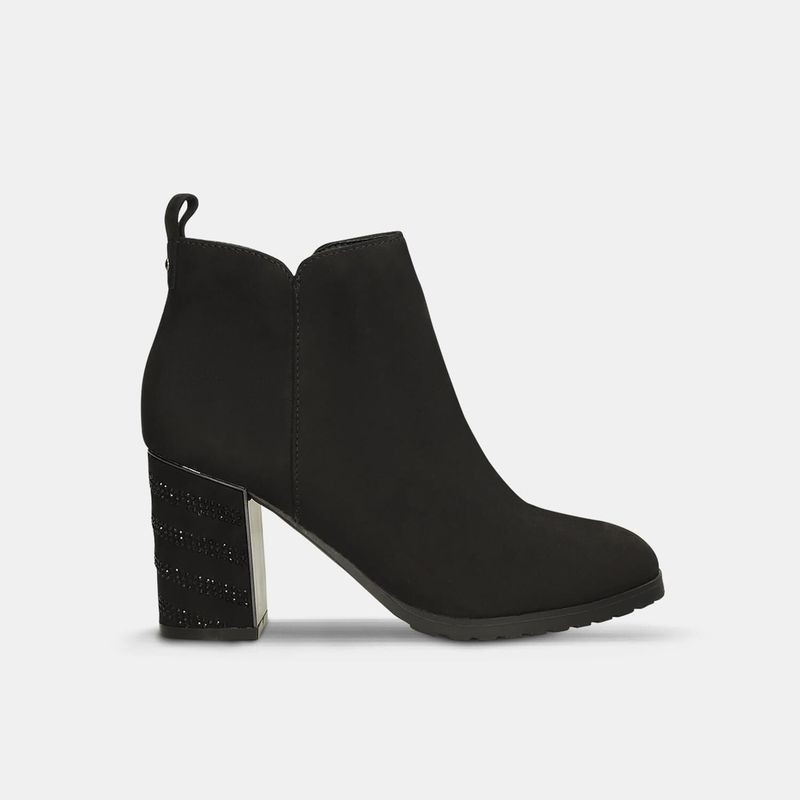 BATA - Botines Para Mujer Bata Negro Jessel