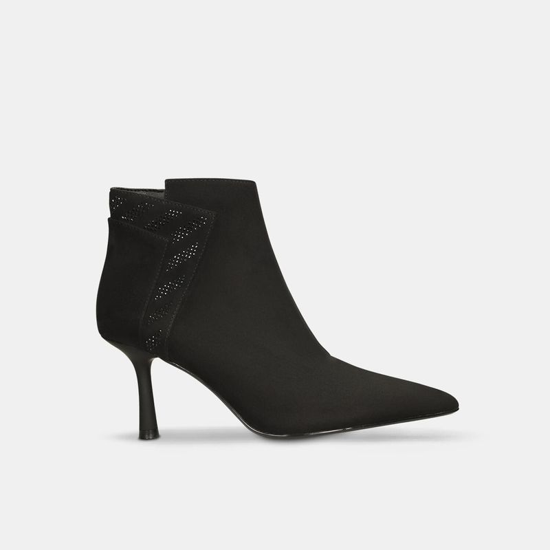 BATA - Botines Para Mujer Bata Negro Jay