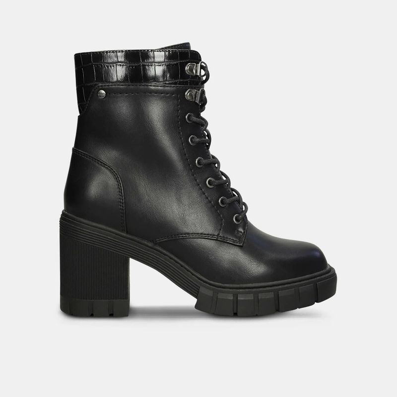BATA - Botines Para Mujer Bata Negro Jimmy Cintia