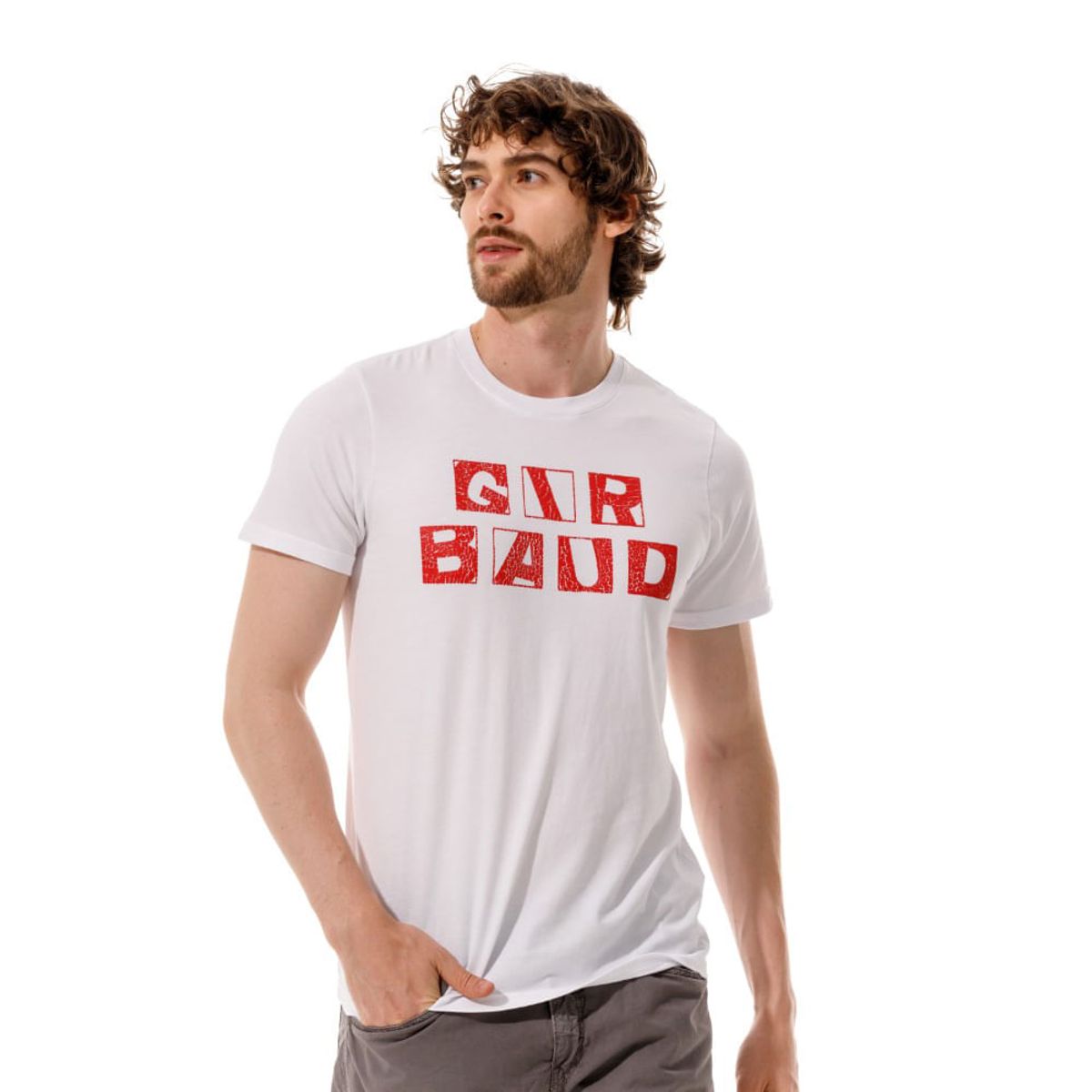 MARITHE FRANCOIS GIRBAUD - Camiseta Manga Corta Para Hombre Le-Francois Girbaud