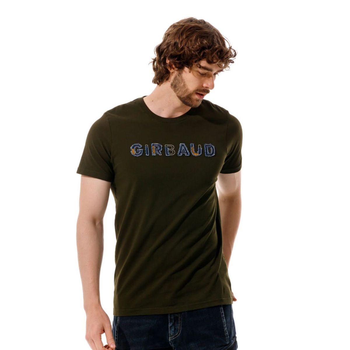 MARITHE FRANCOIS GIRBAUD - Camiseta Manga Corta Para Hombre Le-Francois Girbaud