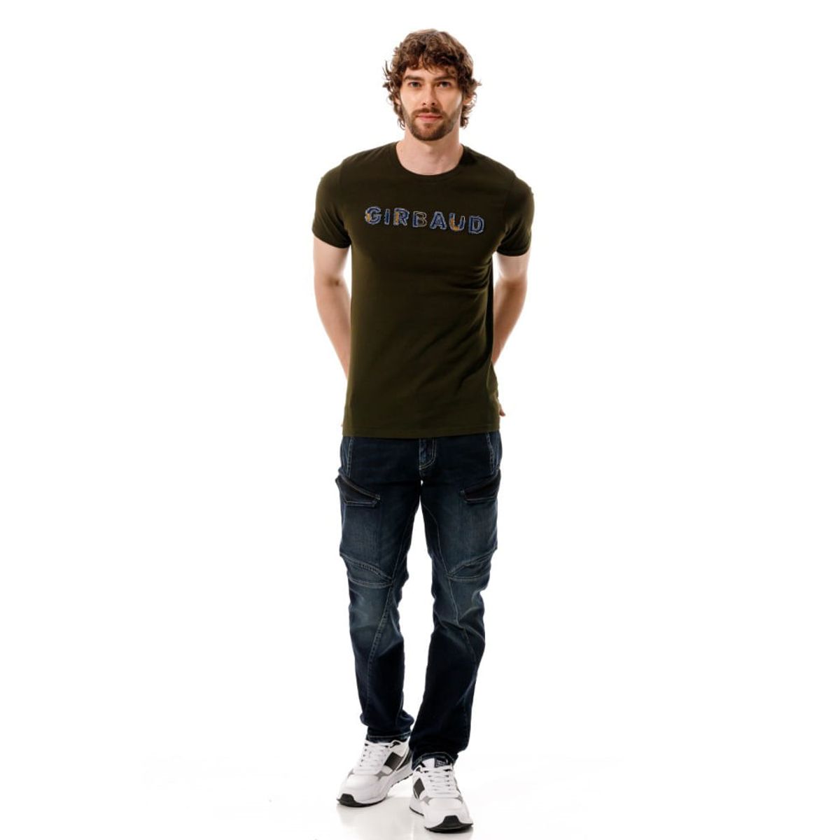 MARITHE FRANCOIS GIRBAUD - Camiseta Manga Corta Para Hombre Le-Francois Girbaud