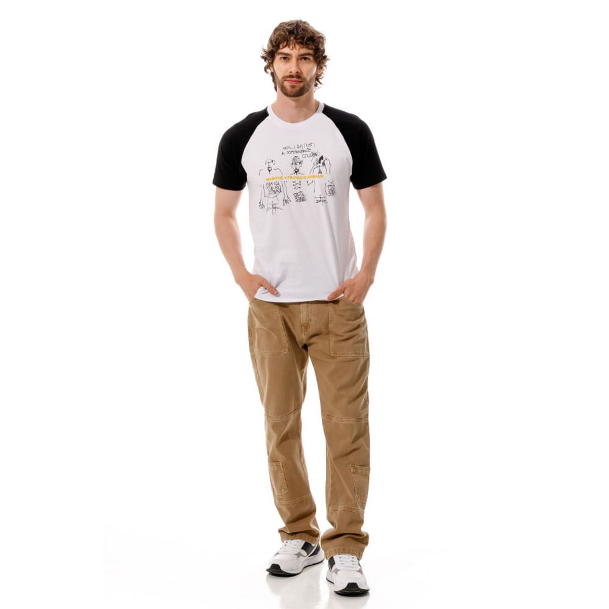 MARITHE FRANCOIS GIRBAUD - Camiseta Manga Corta Para Hombre Actif Girbaud