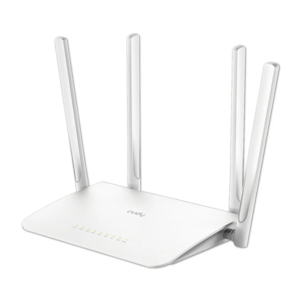 CUDY - Router Wifi Rompemuros Mesh AC1200, Cudy WR1300, Dual band