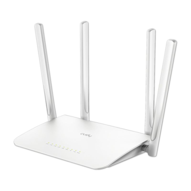 CUDY - Router Wifi Rompemuros Mesh AC1200 Cudy WR1300 Dual band