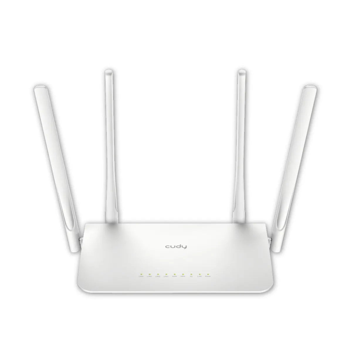 CUDY - Router Wifi Rompemuros Mesh AC1200, Cudy WR1300, Dual band