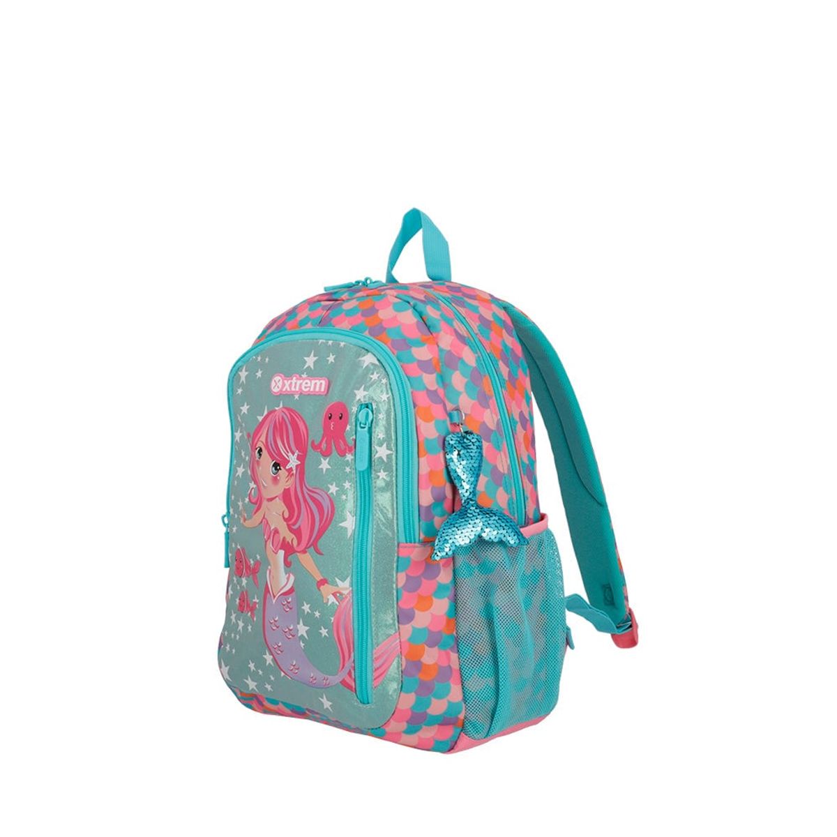 SAMSONITE - Morral Xtrem Logan 4Xt Color Menta/Rosa