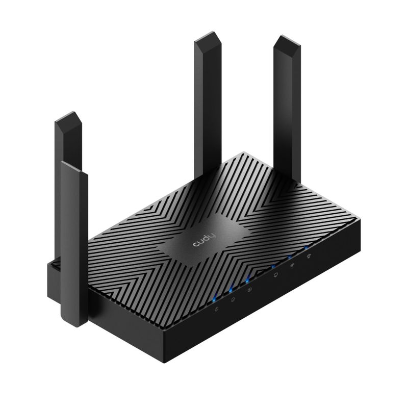 CUDY - Router Mesh WiFi 6 AX3000, Cudy WR3000 Gigabit OpenVPN
