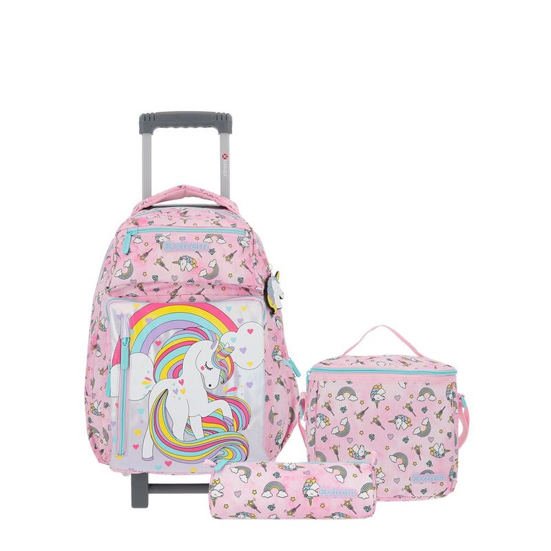 SAMSONITE - Morral Con Ruedas Xtrem New Run 4Xt Color Rosado