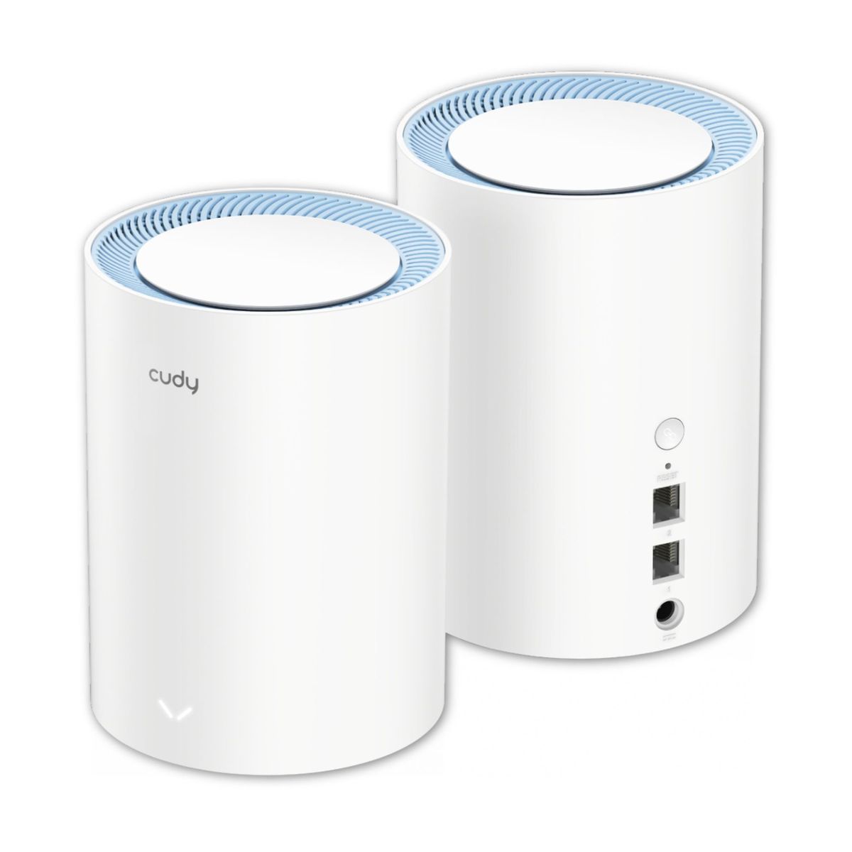 CUDY - Sistema Wifi Malla AC1200 Cudy M1200 Router Giga Pack x 2