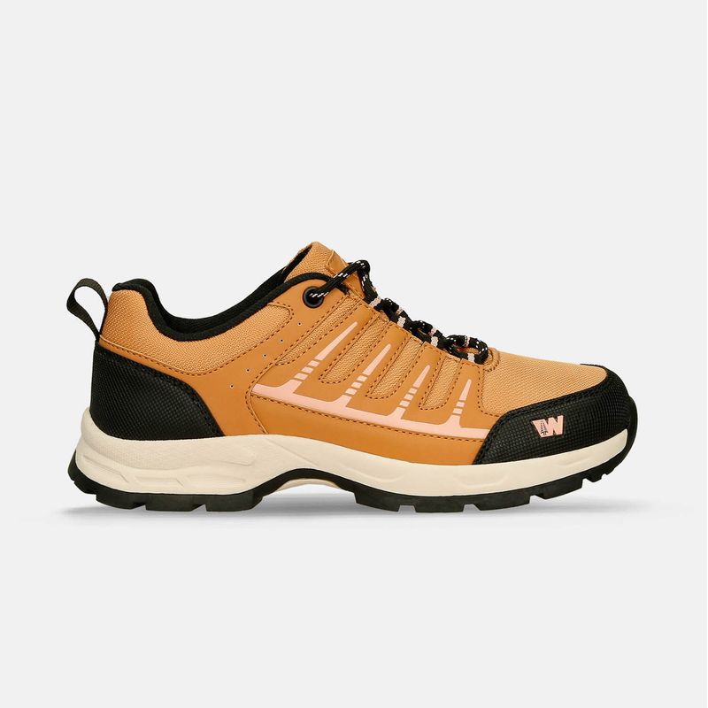 WEINBRENNER - Tenis Outdoor Para Mujer Weinbrenner Camel Larix Elk