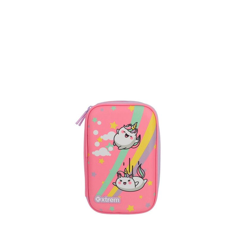 SAMSONITE - Cartuchera Xtrem Tucson 4Xt Color Rosado