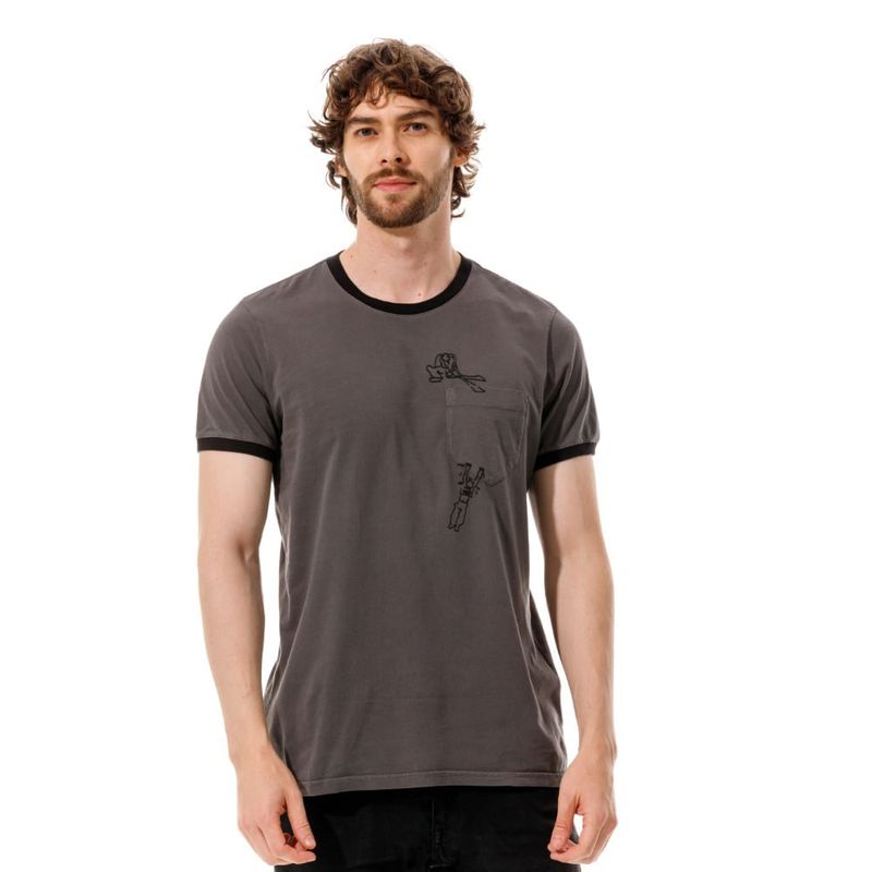 MARITHE FRANCOIS GIRBAUD - Camiseta Manga Corta Para Hombre Le-Francois Girbaud