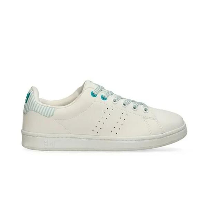 NORTH STAR - Tenis Para Mujer North Star Blanco-Verde Gema Retrostar