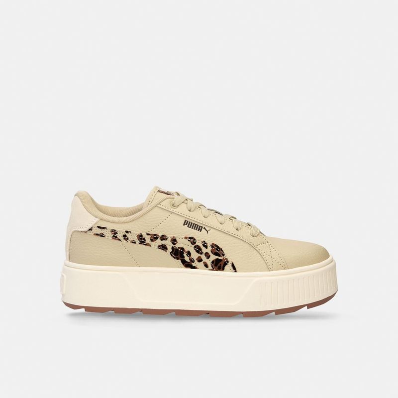PUMA - Tenis Para Mujer Puma Beige Lucrecia Puma