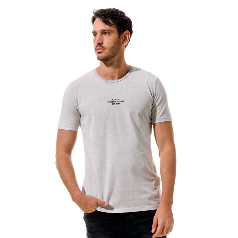 MARITHE FRANCOIS GIRBAUD - Camiseta Manga Corta Para Hombre Lunivers Girbaud