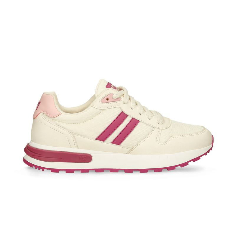 NORTH STAR - Tenis Para Mujer North Star Blanco-Fucsia Inhar Dylan