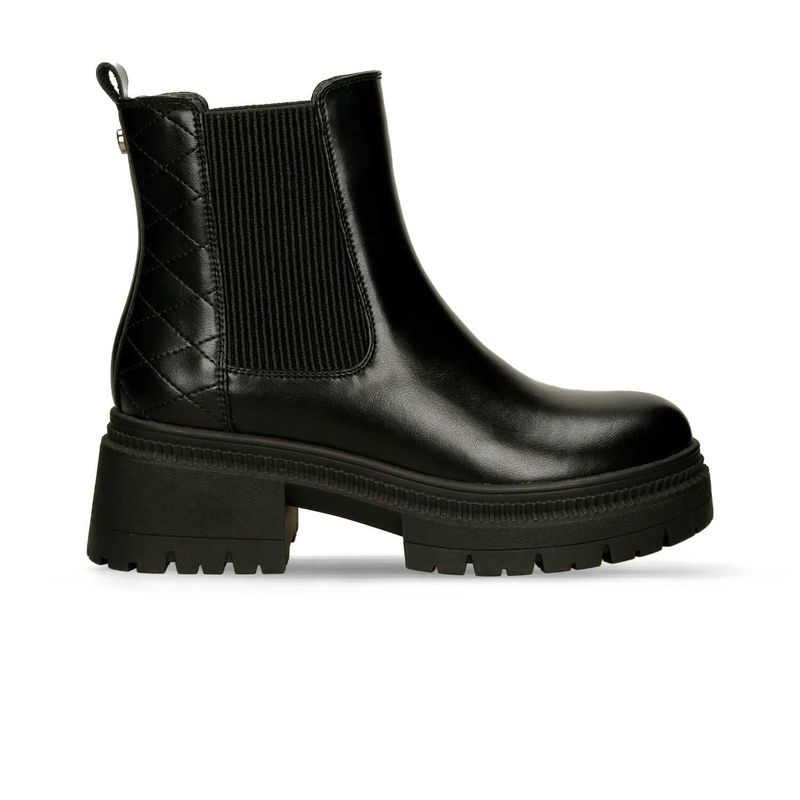 BATA - Botines Para Mujer Bata Negro Hagar Reportera