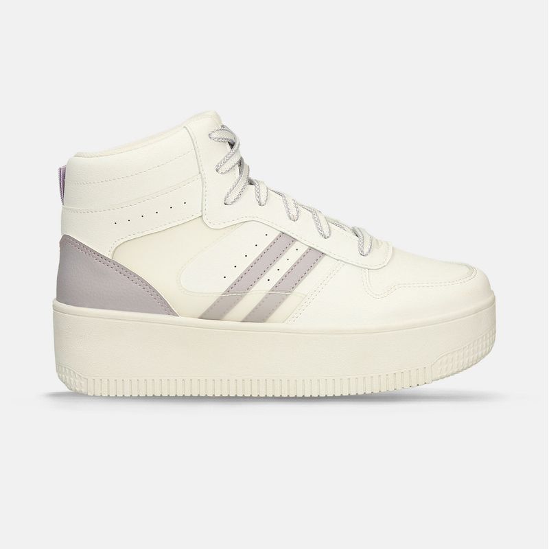 NORTH STAR - Tenis Para Mujer North Star Blanco-Azul Jaqueline Mayo