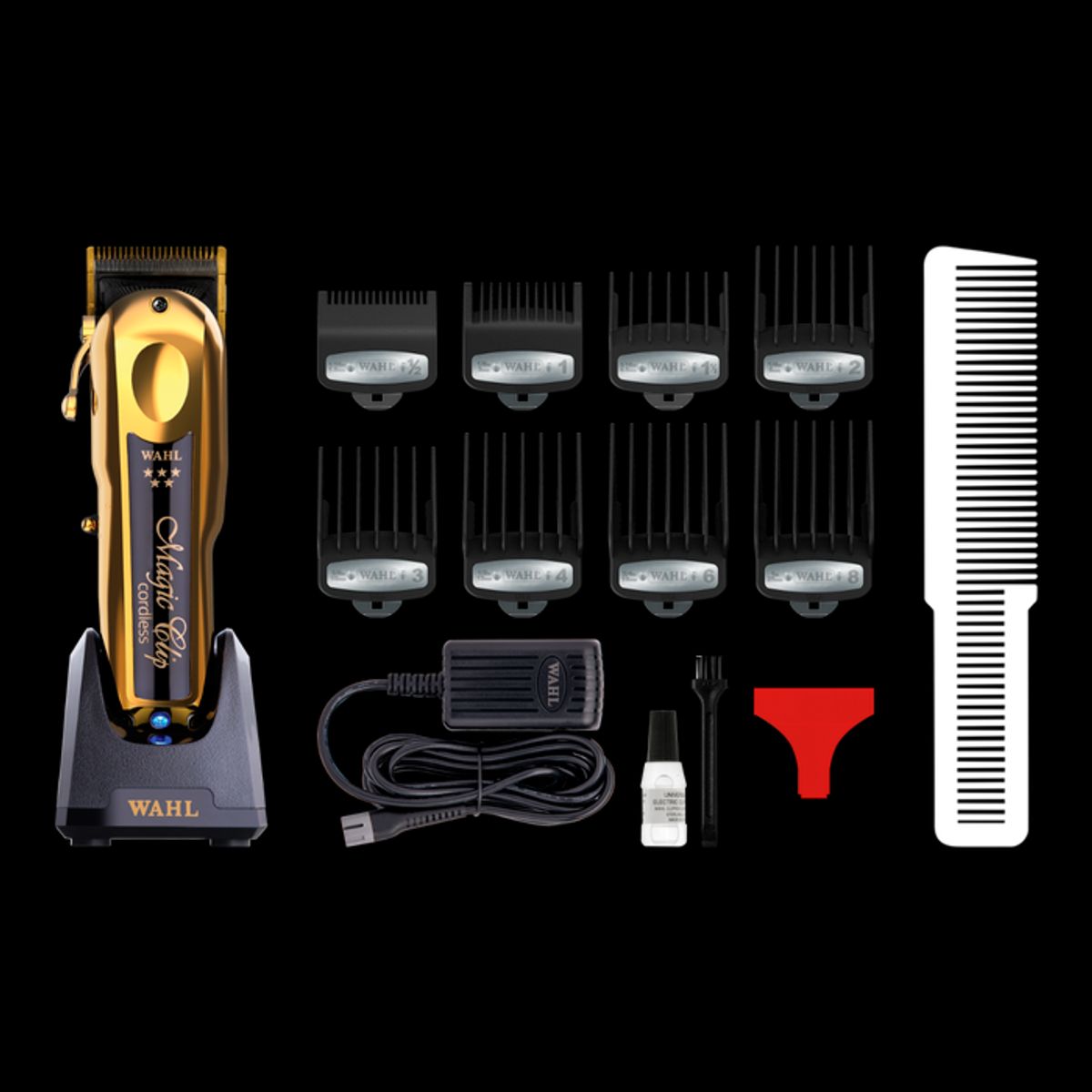 WAHL - Cortadora Wahl Professional 5 Estrellas Magic Clip Gold