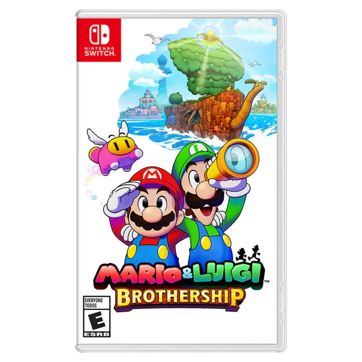 NINTENDO SWITCH - Mario & Luigi Brothership Nintendo Switch Fisico Nuevo