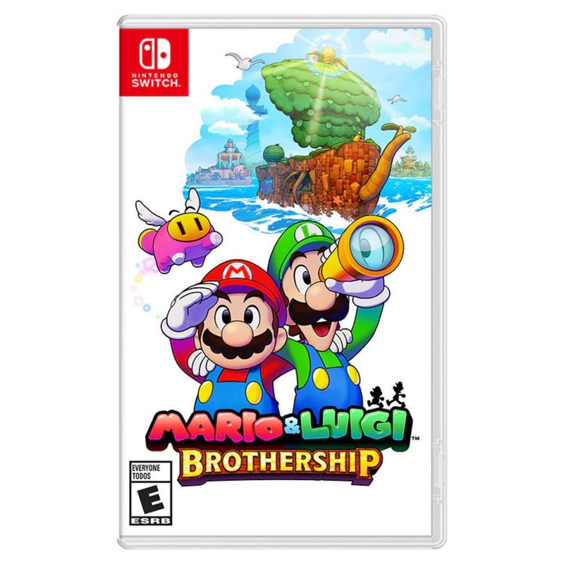 NINTENDO SWITCH - Mario & Luigi Brothership Nintendo Switch Fisico Nuevo